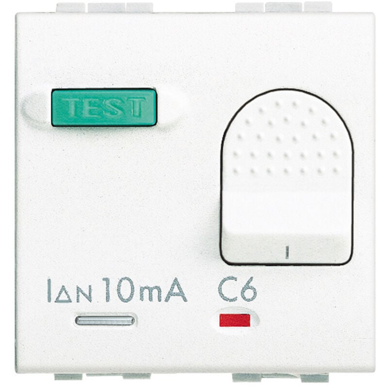 foto del prodotto bticino livinglight salvavita automatico 10a n4305 10