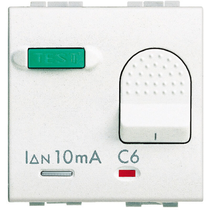 foto del prodotto bticino livinglight salvavita automatico 16a n4305 16