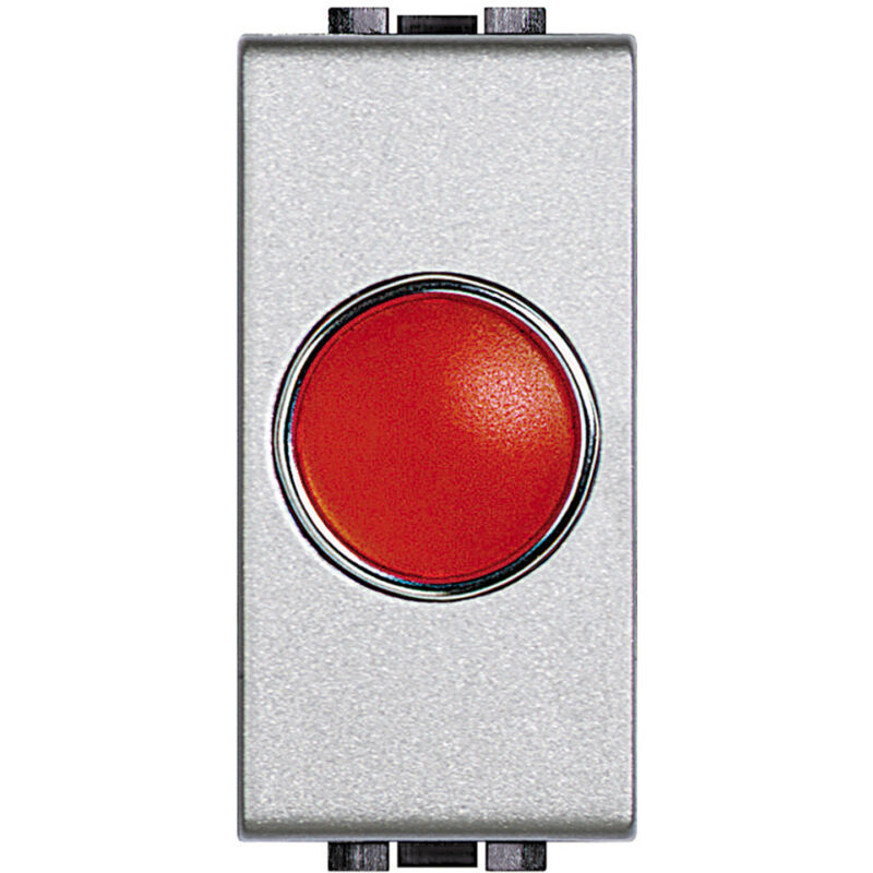 foto del prodotto bticino livinglight tech portalampada rosso nt4371r