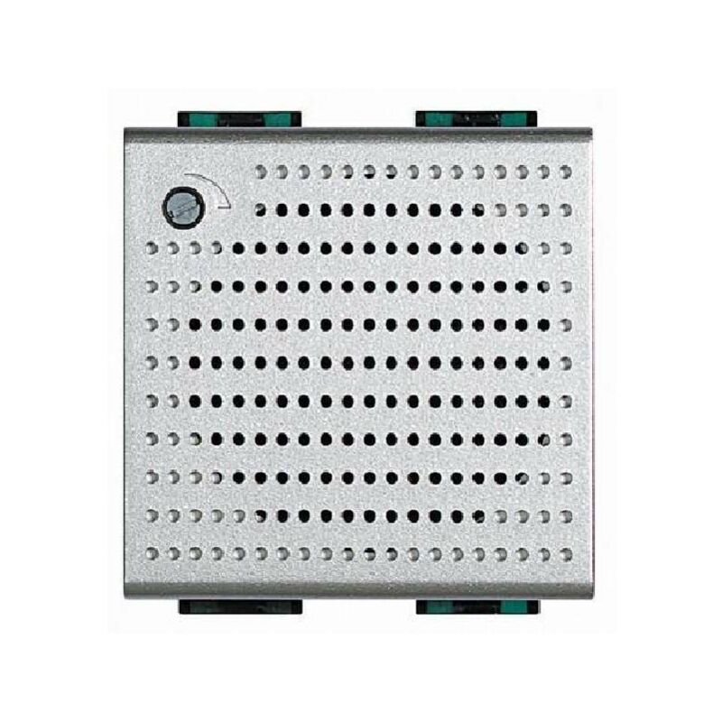 foto del prodotto bticino livinglight tech suoneria elettronica 12vac/dc nt4355/12
