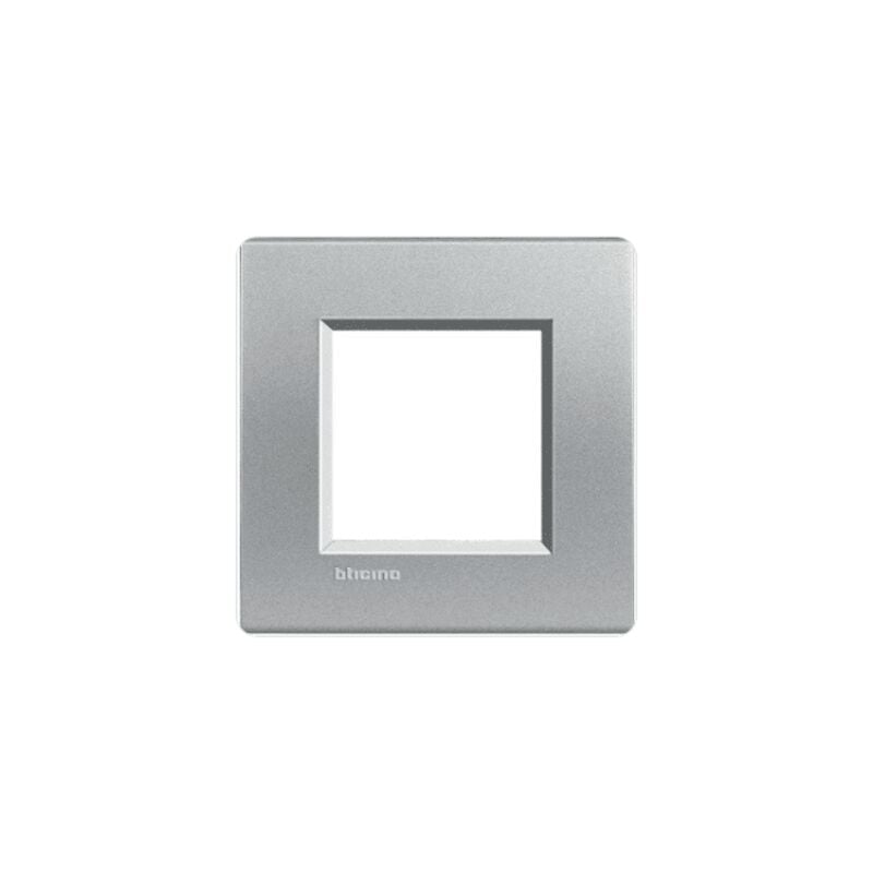 foto del prodotto bticino lna4802te placca quadra 2 moduli tech