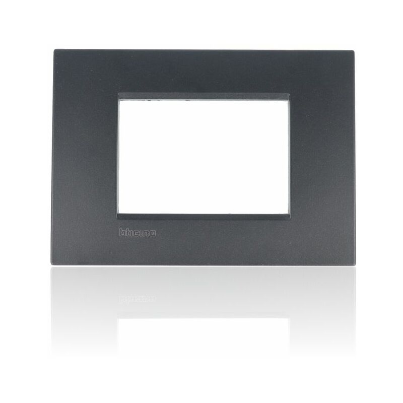 foto del prodotto bticino lnc4803ar placca air 3 moduli antracite air