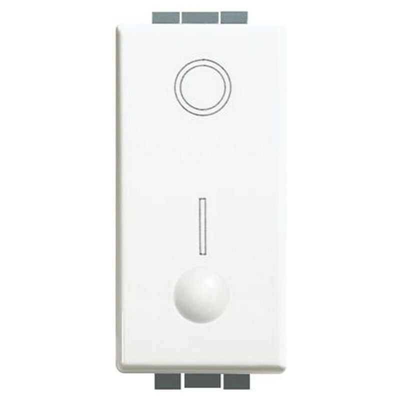 foto del prodotto bticino luna interruttore bipolare 16a c4002l