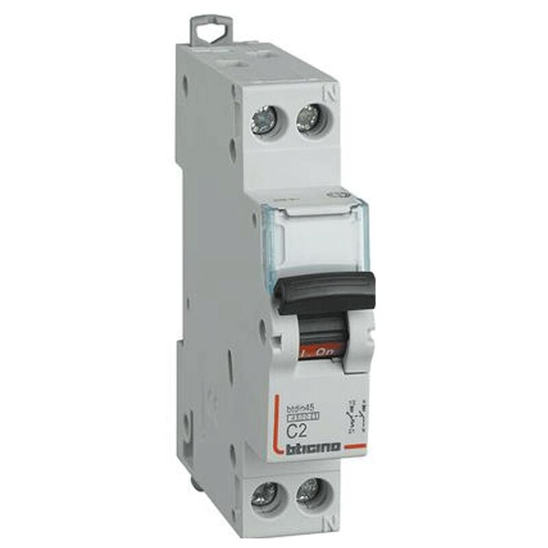 foto del prodotto bticino magnetotermico 1 n 4,5ka 2a fa881c2