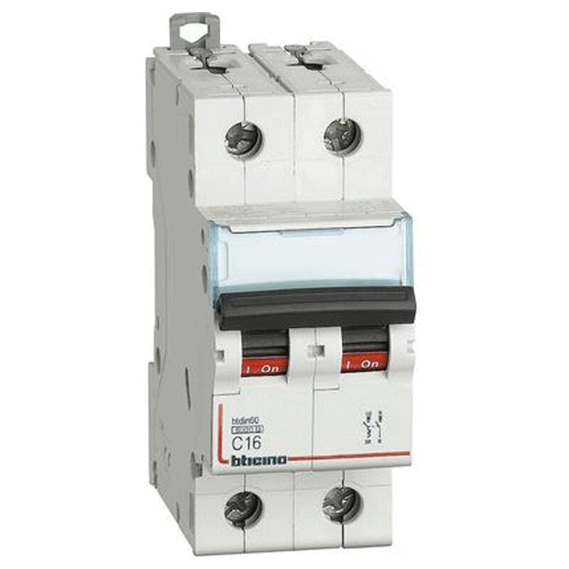foto del prodotto bticino magnetotermico 1 n 6ka 16a fn81nc16