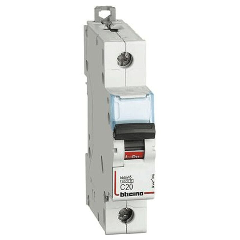 foto del prodotto bticino magnetotermico 1 polo 4,5ka 20a fa81c20