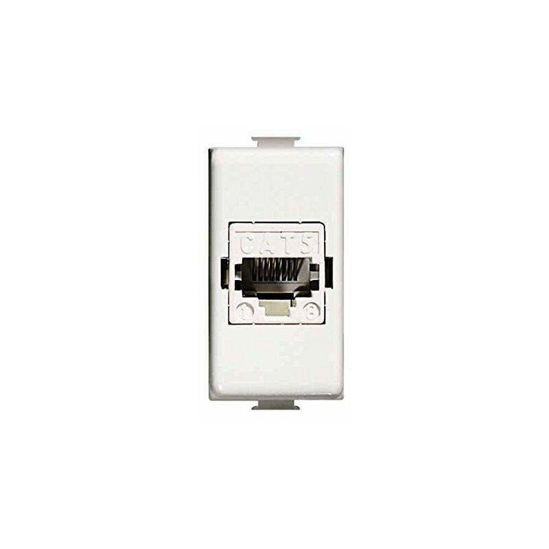 foto del prodotto bticino matix connettore modulare rj45, categoria 5e utp