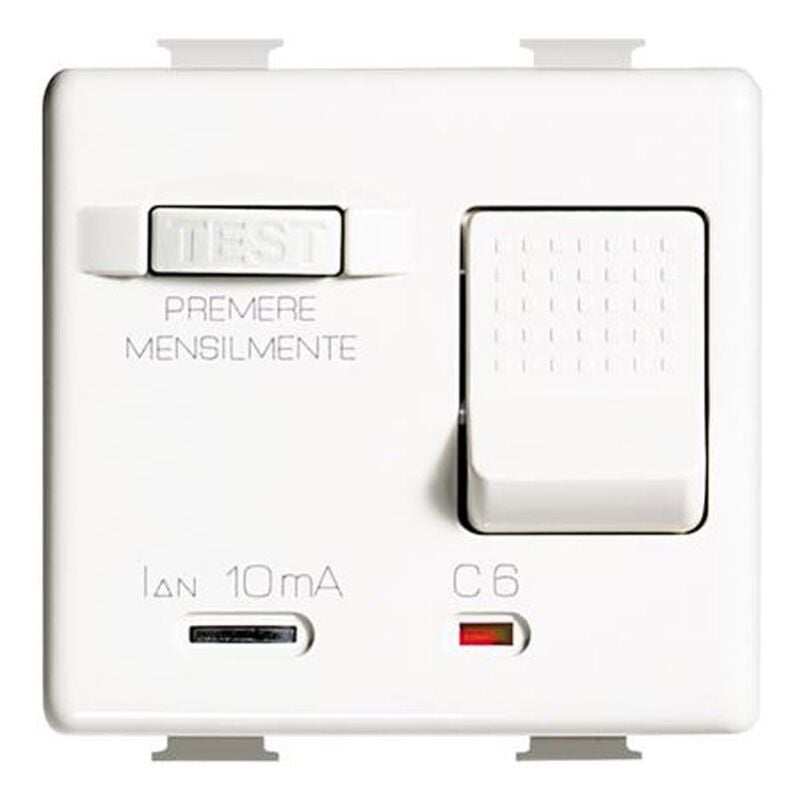 foto del prodotto bticino matix differenziale magnetotermico 16a am5256s