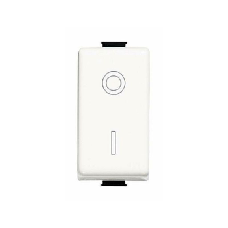 foto del prodotto bticino matix interruttore 2 poli 16a colore bianco am5011