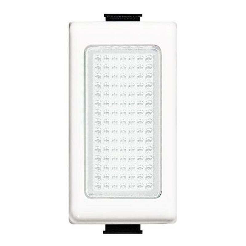 foto del prodotto bticino matix modulo portalampada vetro trasparente am5060b