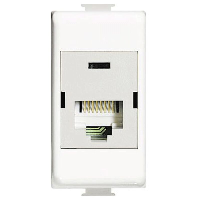 foto del prodotto bticino matix presa rj45 cat 5 utp am5962c5e