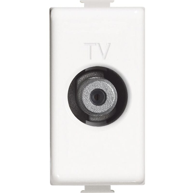 foto del prodotto bticino matix presa sat coassiale connettore tipo f 1m bianco 1m am5202f