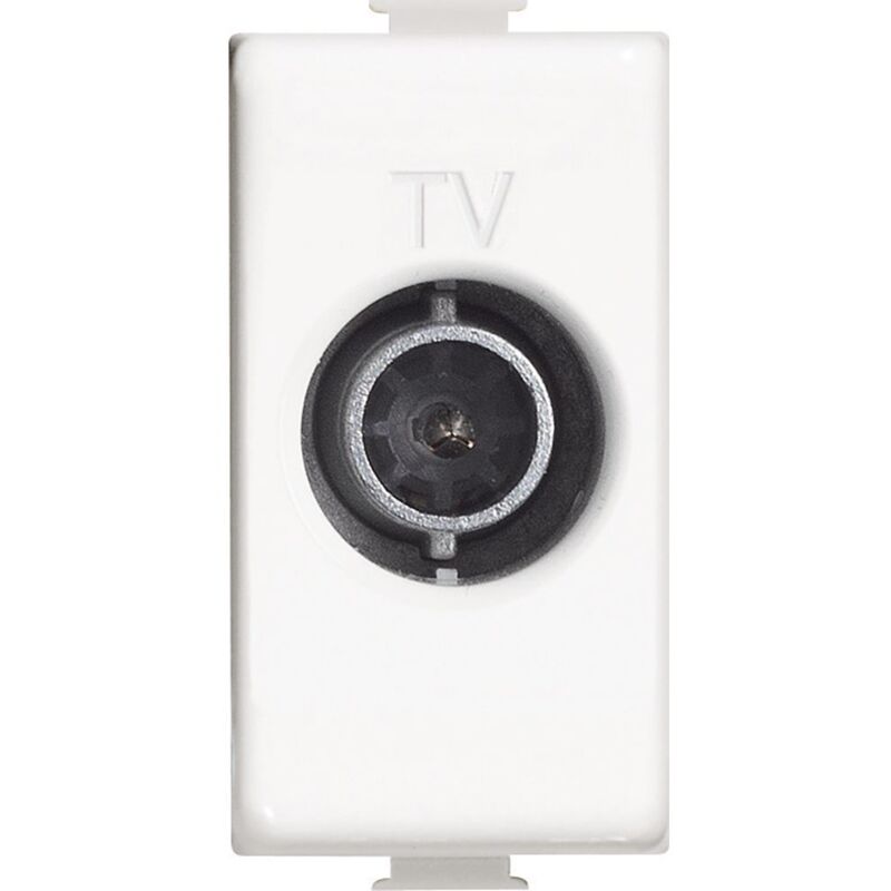 foto del prodotto bticino matix presa tv passante terminale 10db 1m bianco am5202p10