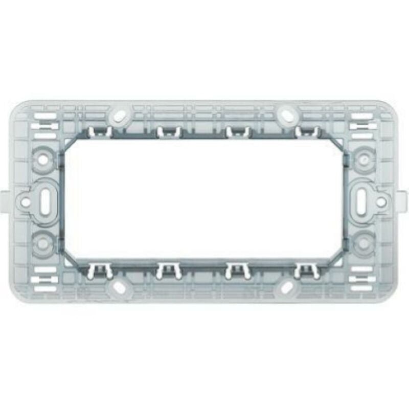 foto del prodotto bticino matix supporto a 4 moduli 504sa