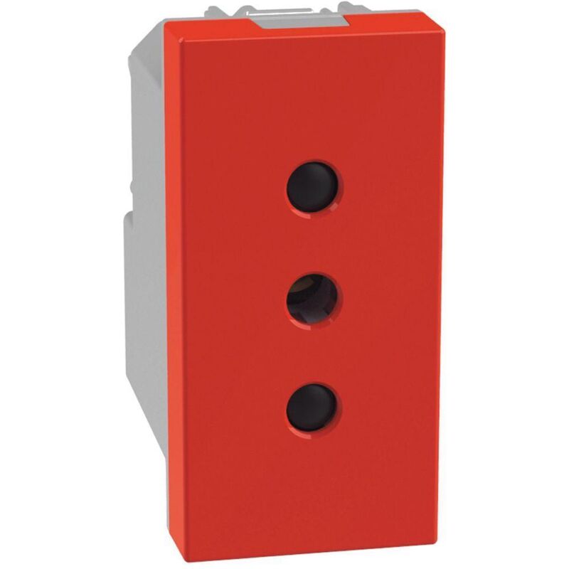 immagine 0 del prodotto bticino matixgo presa ita p11 rosso j4113r