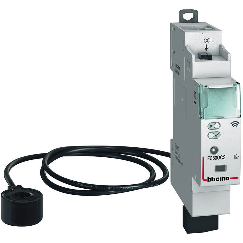 foto del prodotto bticino modulo gestione carichi connesso netatmo smart din 1 modulo fc80gcs