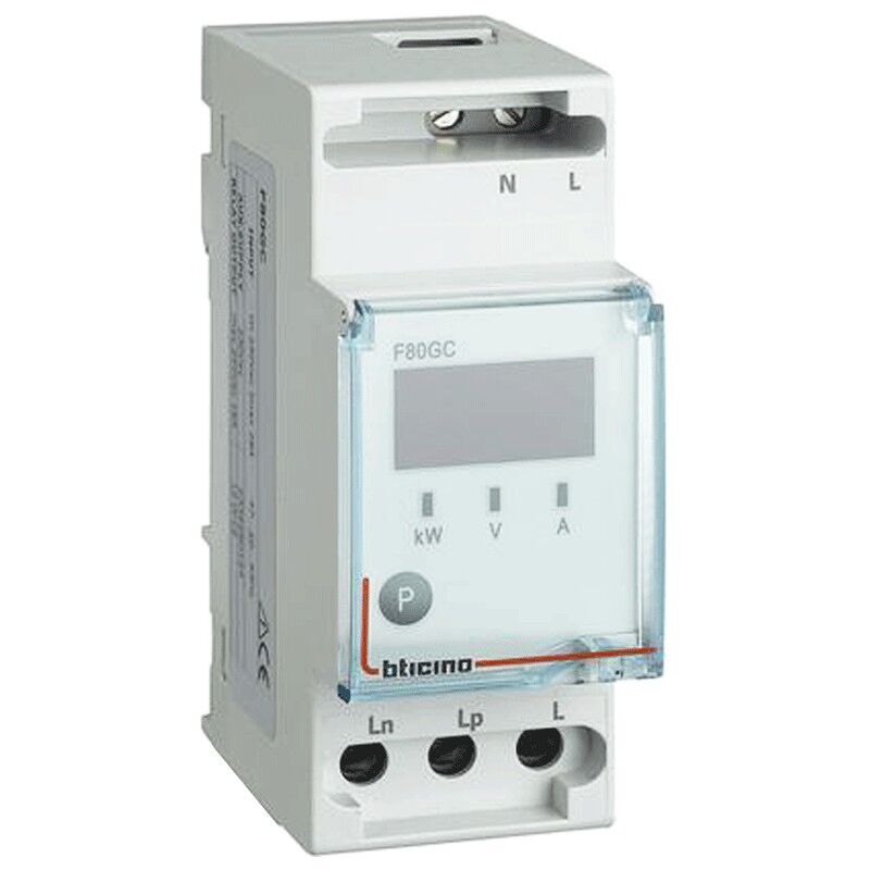 foto del prodotto bticino modulo gestione carichi f80gc