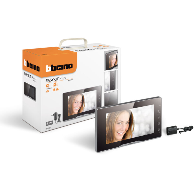 foto del prodotto bticino monitor aggiuntivo plus 7 a colori 334253