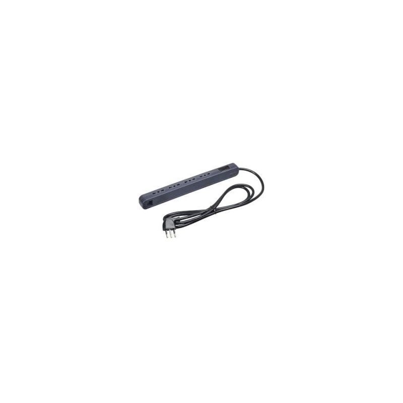 foto del prodotto bticino multipresa ultraslim 10 16a int. safe gri