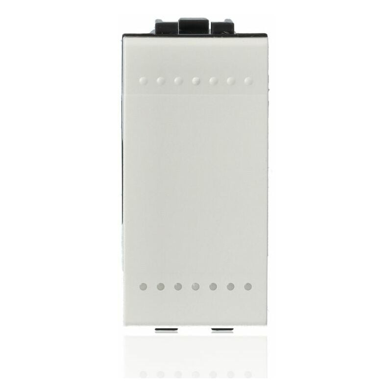 foto del prodotto bticino n4003n deviatore 1p 16a assiale serie living light bianco
