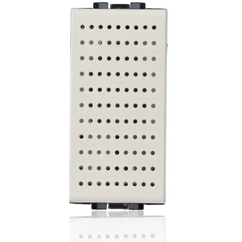 foto del prodotto bticino n4356 230 ronzatore 230 vac 12va 80db bianco livinglight