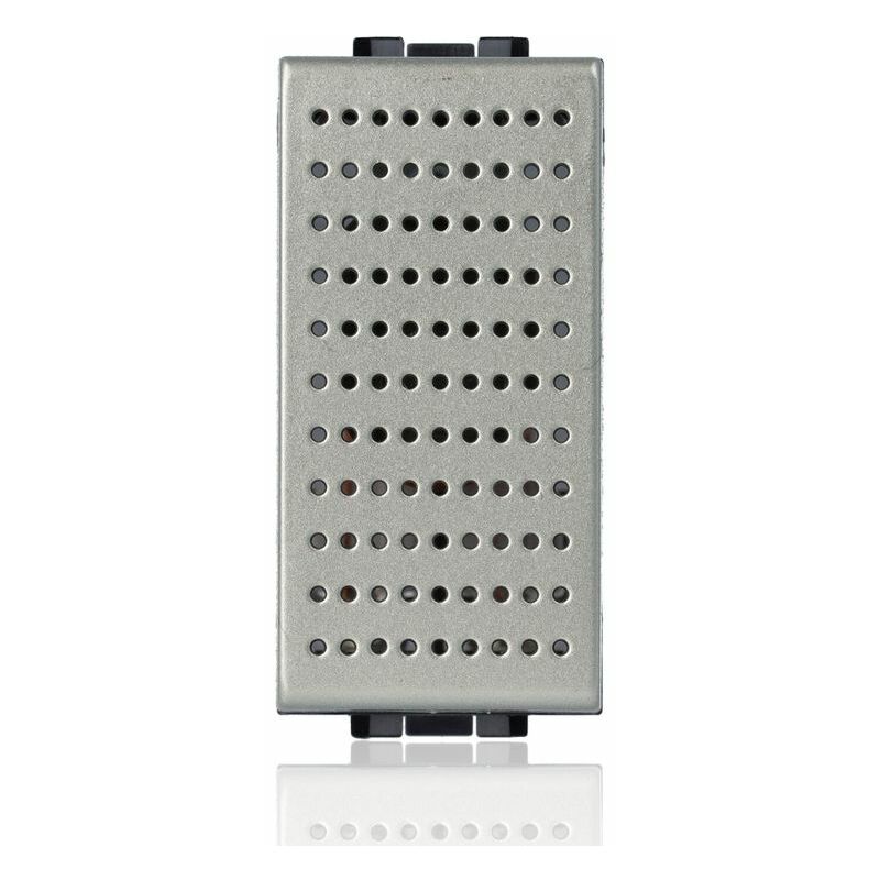 foto del prodotto bticino nt4356 12 ronzatore 12 vac 5va 74db tech livinglight