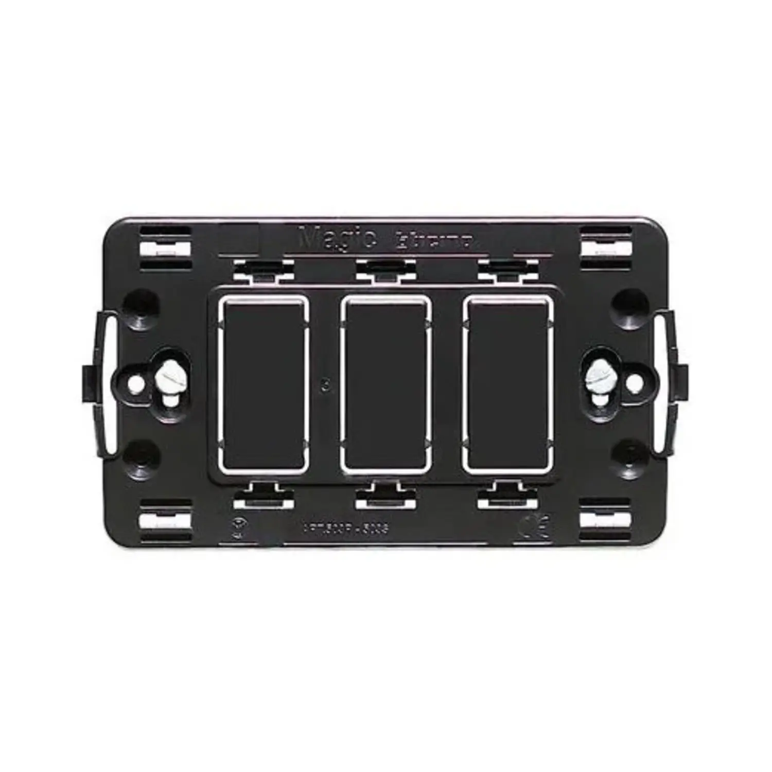 foto del prodotto bticino originale bticino magic 503r supporto 3 posti