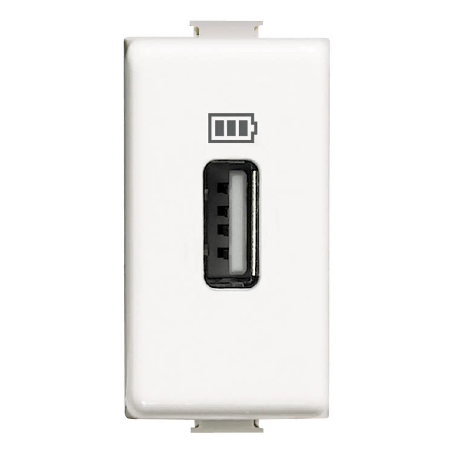 foto del prodotto bticino originale bticino matix 5volt 1,5a ricarica presa usb