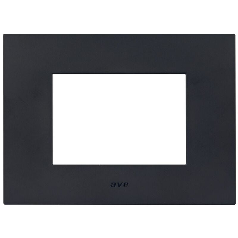 foto del prodotto bticino placca 3 moduli easy smart sistema 44 grigio tekla ave 44psme3gtk