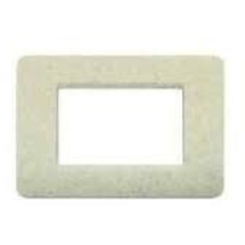 foto del prodotto bticino placca 3p acquamarina matix cod. am4803sq 