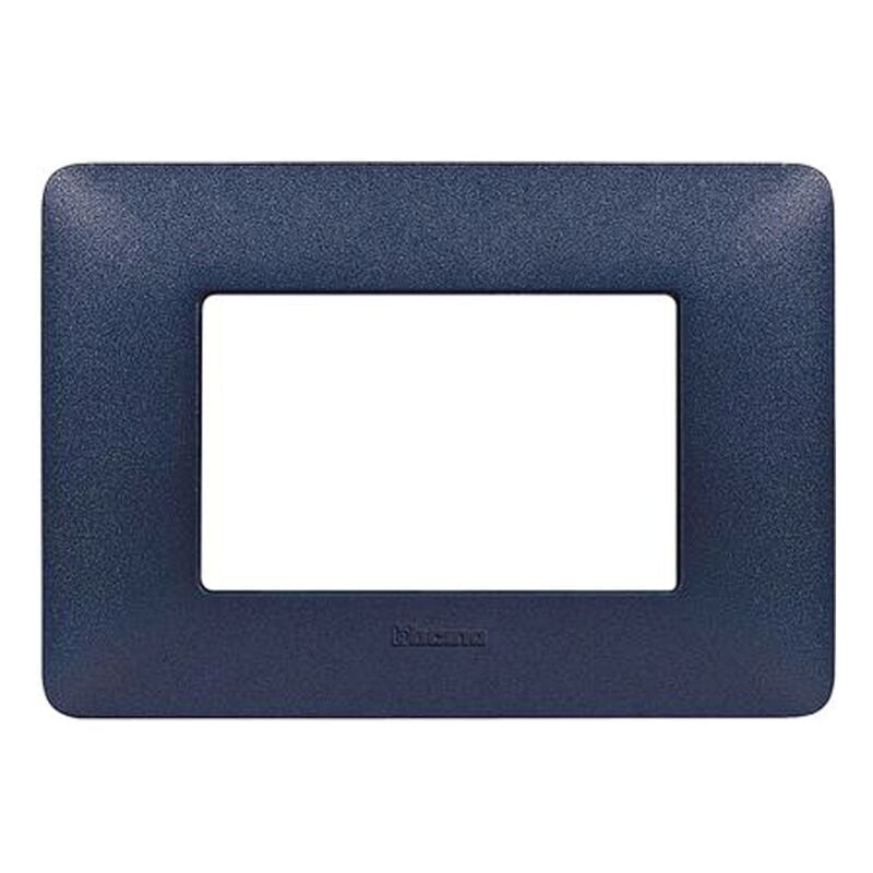 foto del prodotto bticino placca 3p blu mercurio matix am4803tbm