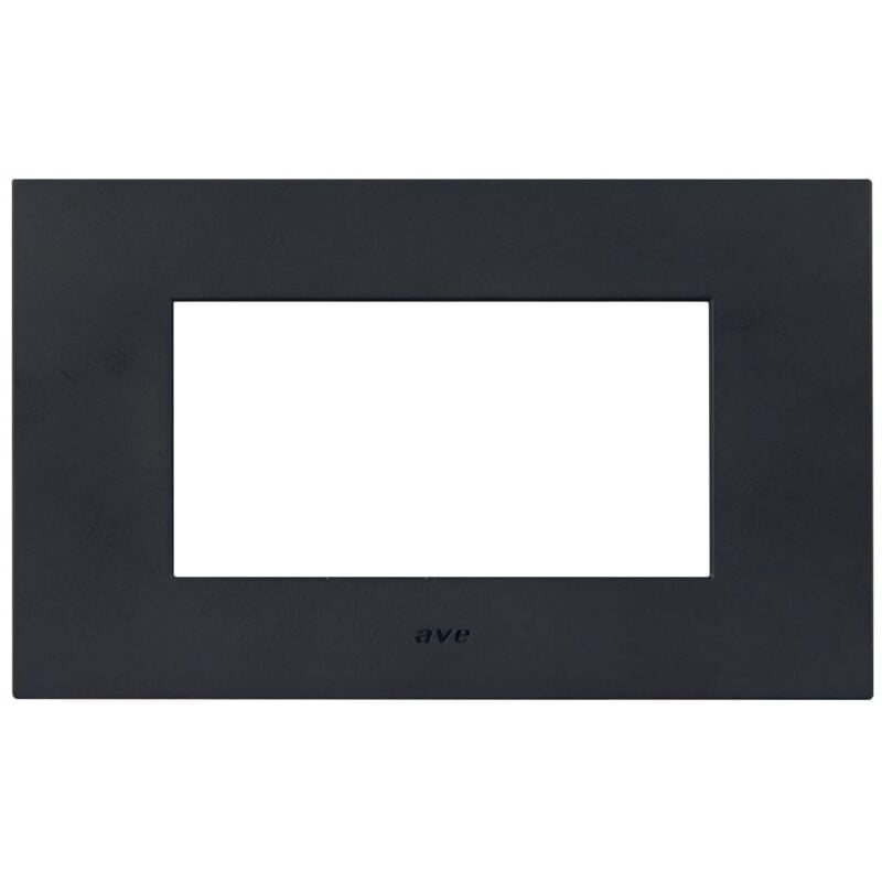 foto del prodotto bticino placca 4 moduli easy smart sistema 44 grigio tekla ave 44psme4gtk