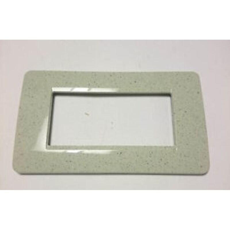 foto del prodotto bticino placca 4p acquamarina matix cod. am4804sq 