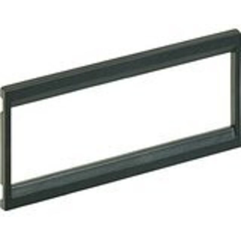 foto del prodotto bticino placca 6 living int. grigia multibox cod. 16136f 6g 