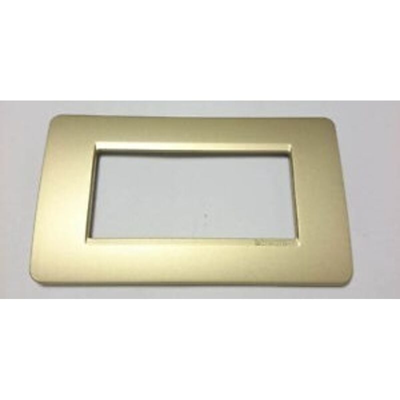 foto del prodotto bticino placca 6p gold matix cod. am4806lgl 