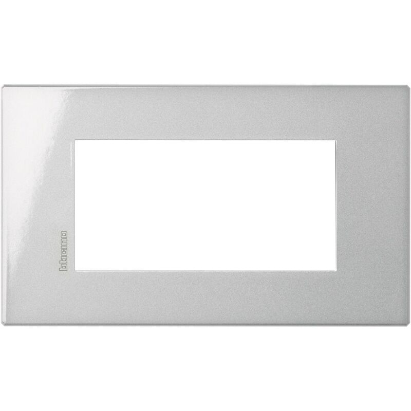 foto del prodotto bticino placca axolute air 4 moduli tech materiale metallo hw4804hc