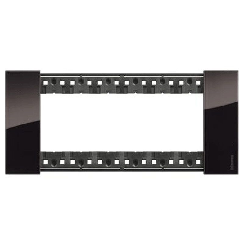 foto del prodotto bticino placca living now 6 moduli colore notte ka4806dg
