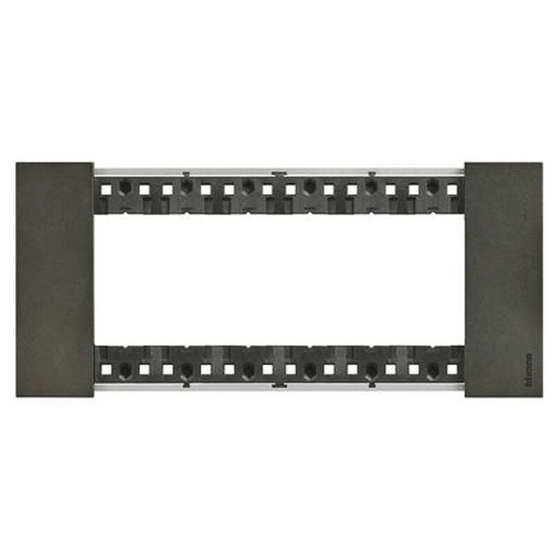 foto del prodotto bticino placca living now 6 moduli colore space 86x192,5 mm ka4806ng