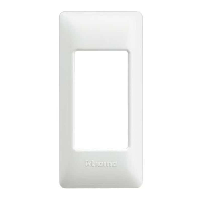 foto del prodotto bticino placca matix 1 modulo bianca am4811 1bn