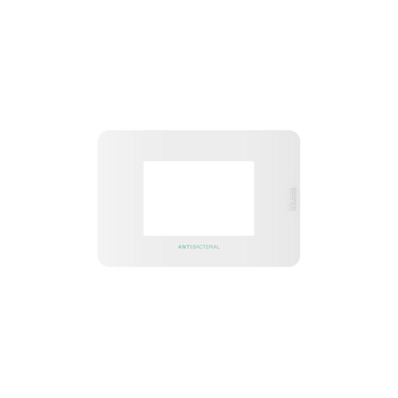foto del prodotto bticino placca matixgo antibatterica 3m ja4803jab