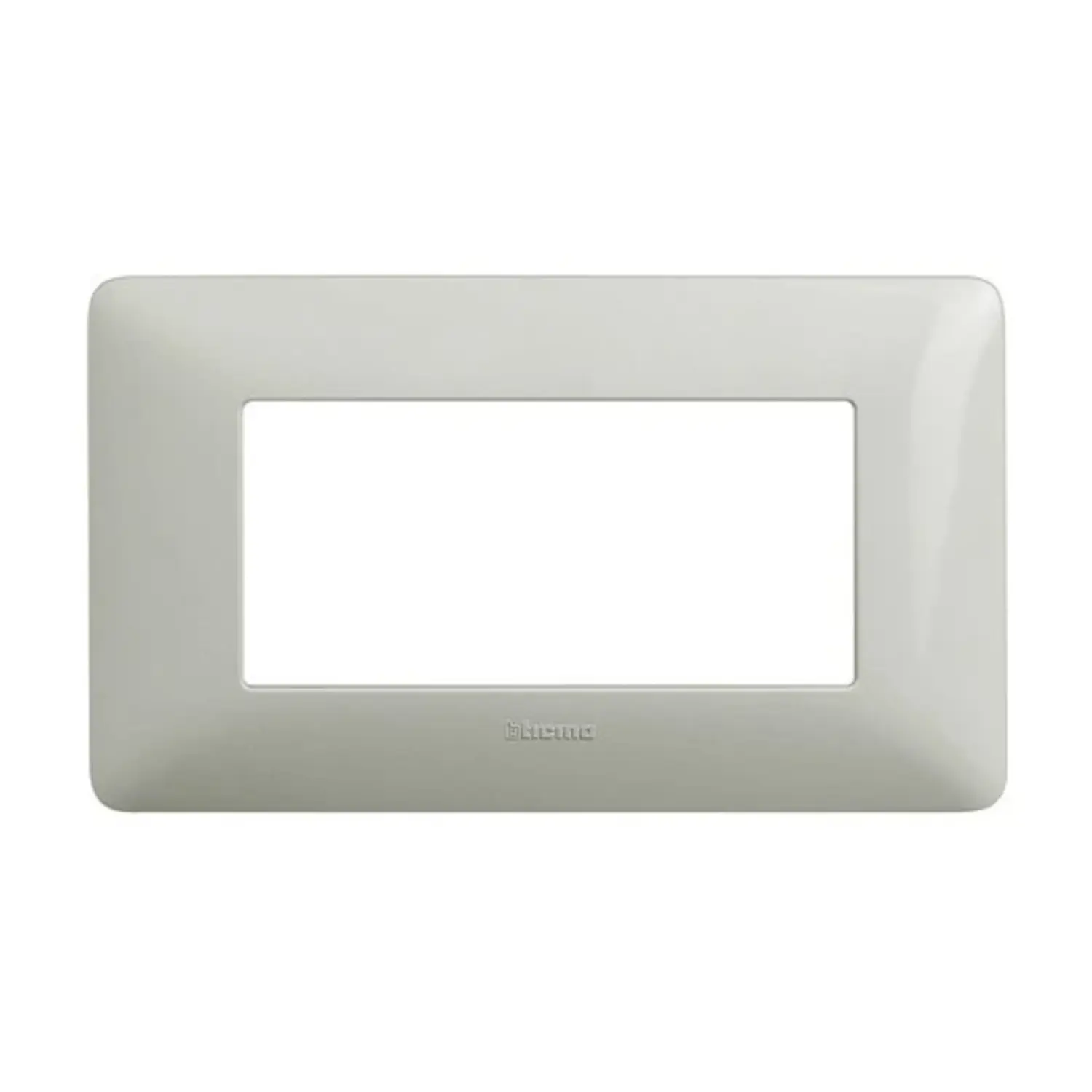 foto del prodotto bticino placca originale bticino matix bianco 4 fori