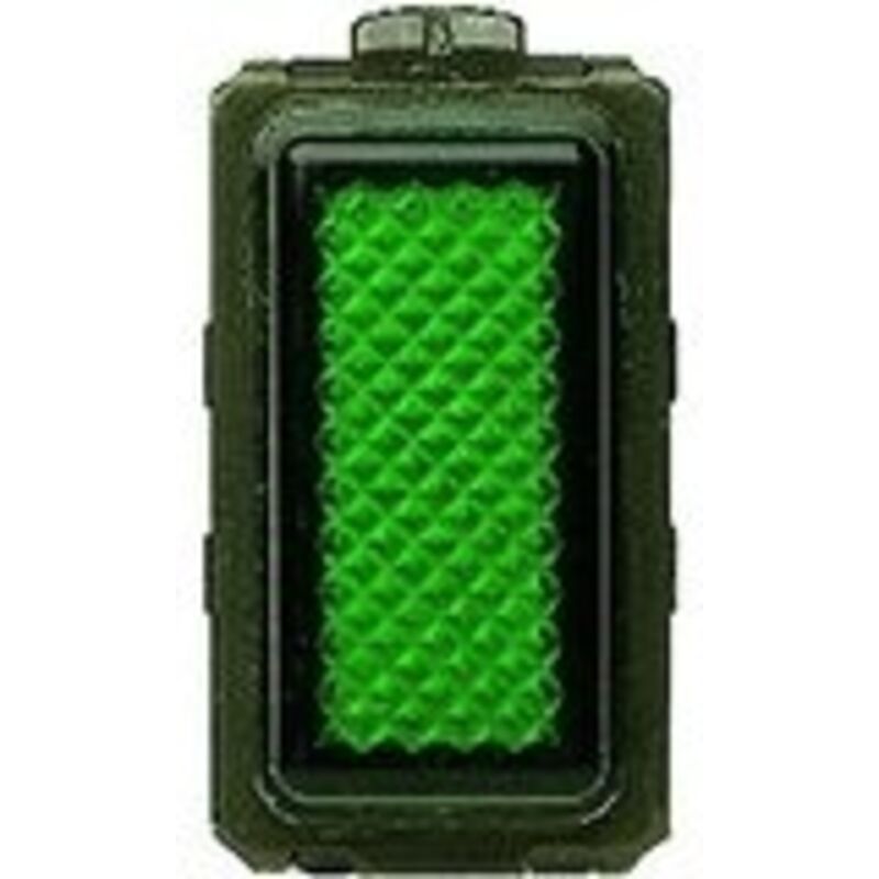 foto del prodotto bticino portalampada con diffusore per lampade 24v verde magic cod. 5060v 