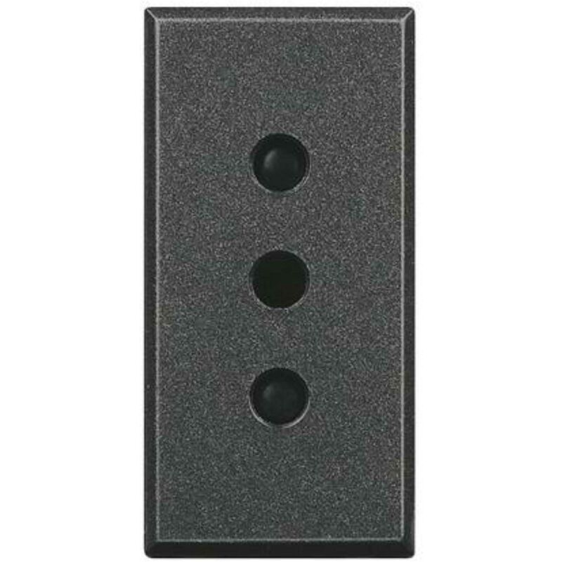 foto del prodotto bticino presa 2p t 10a 250v axolute hs4113