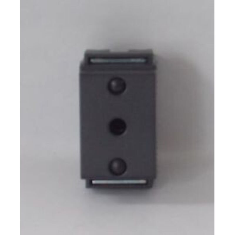 foto del prodotto bticino presa 2p t 16a nera living cod. 4519 