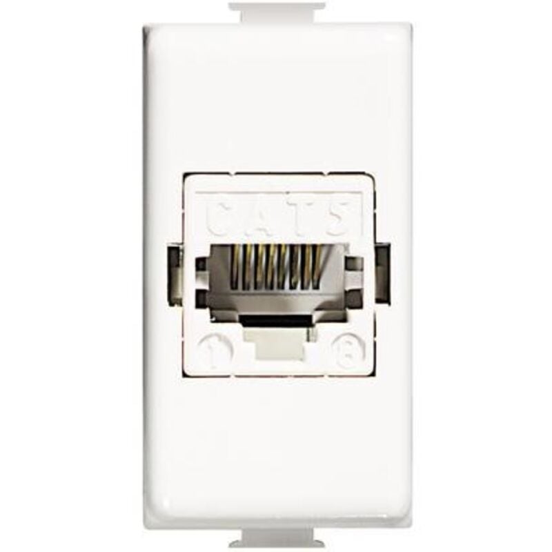 foto del prodotto bticino presa btnet rj45 utp cat6 matix cod. am5974at6 