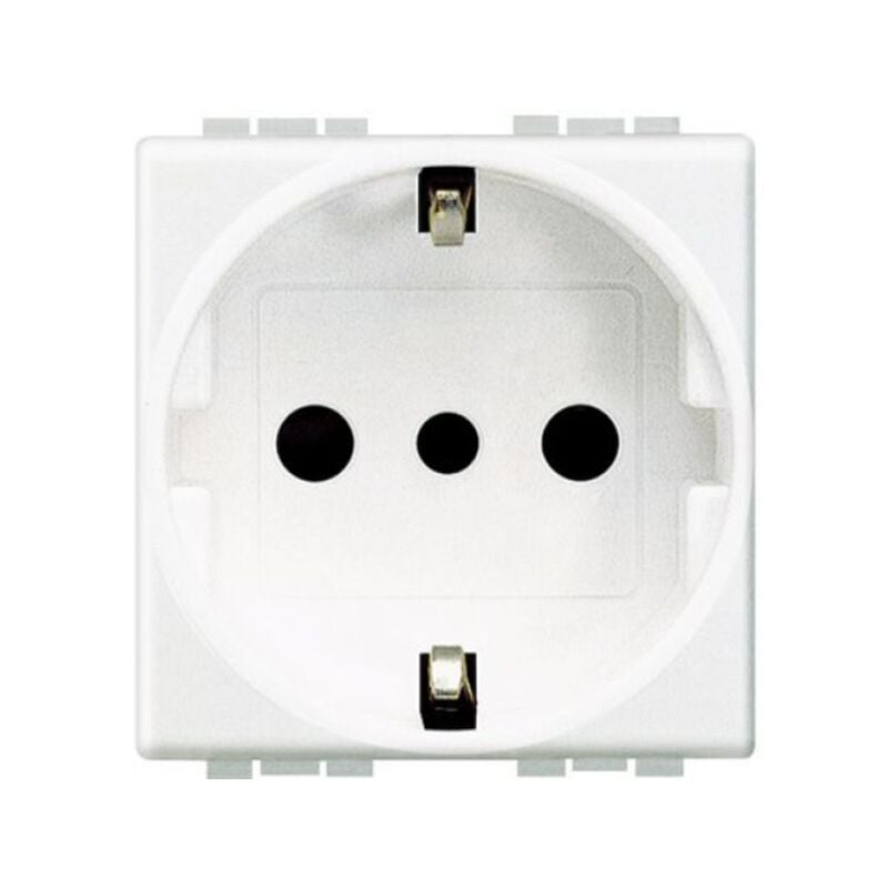 foto del prodotto bticino presa p30 2p t 16a 250vac n4140