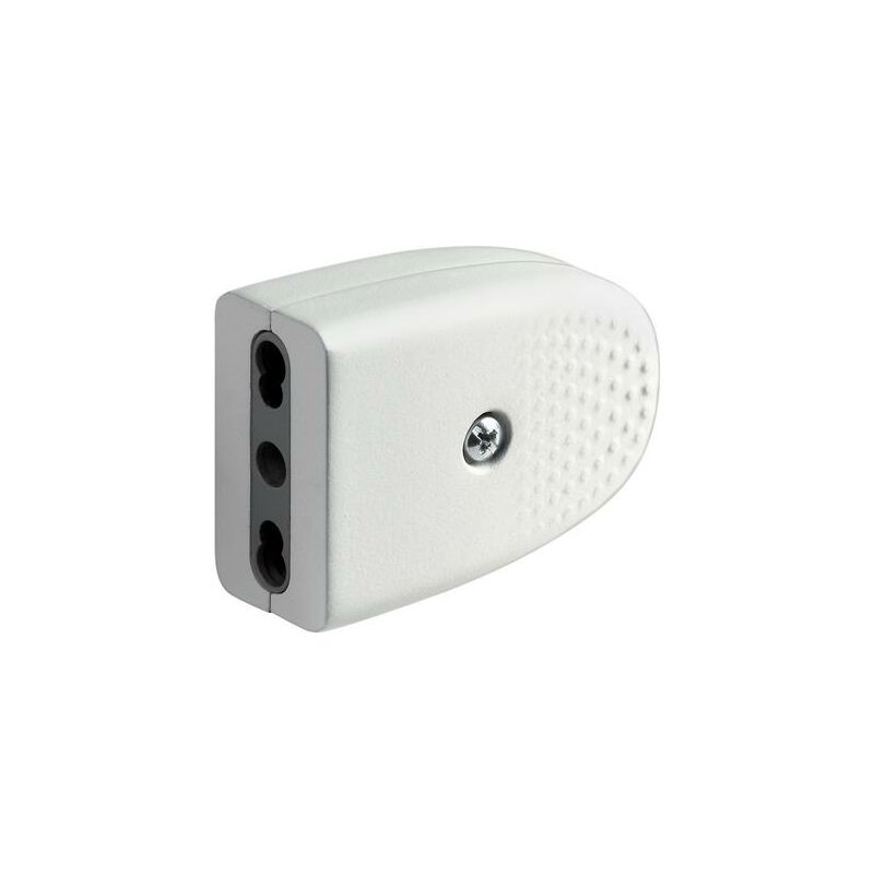 foto del prodotto bticino presa salvaspazio bipasso 2p t 10 16a, colore bianco btis2670ta