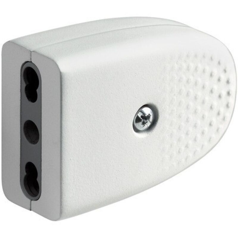 foto del prodotto bticino presa salvaspazio volante 2p t 10 16a bianca kit cod. s2670tae 