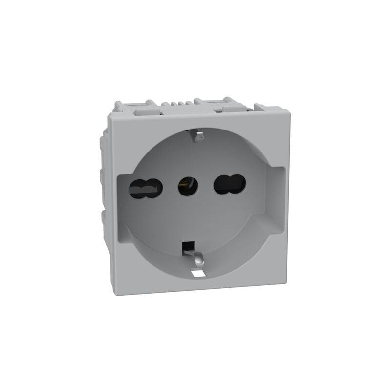 foto del prodotto bticino presa standard tedesco 2p t 16 a matixgo grigio