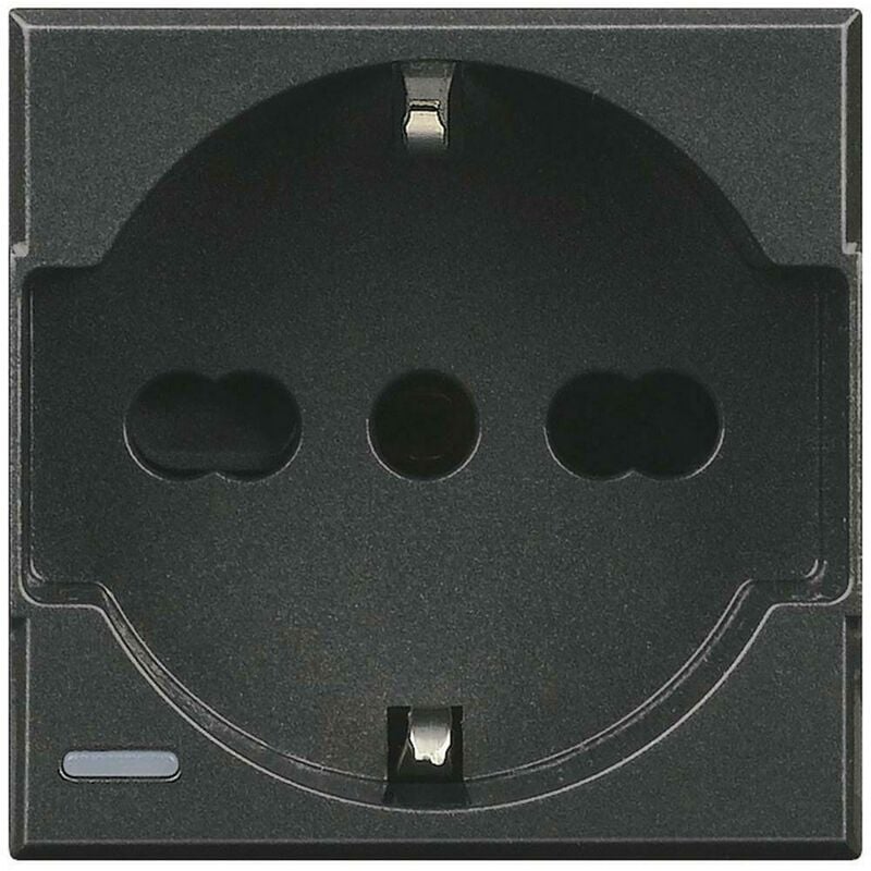 foto del prodotto bticino presa std tedesco italiano axolute hs4140 16